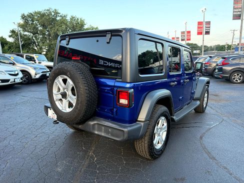 Used 2018 Jeep Wrangler Unlimited Sport S image 7