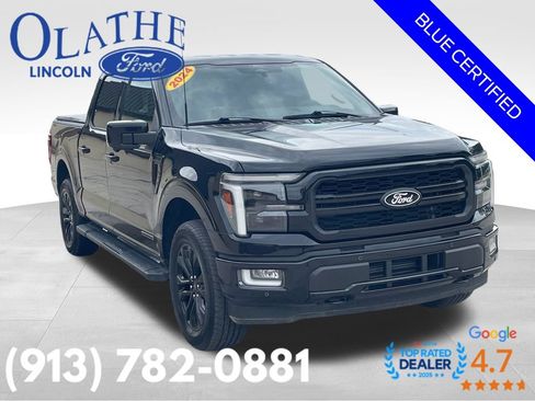 Certified 2024 Ford F150 Lariat w/ Equipment Group 502A High AWD/4WD image 8