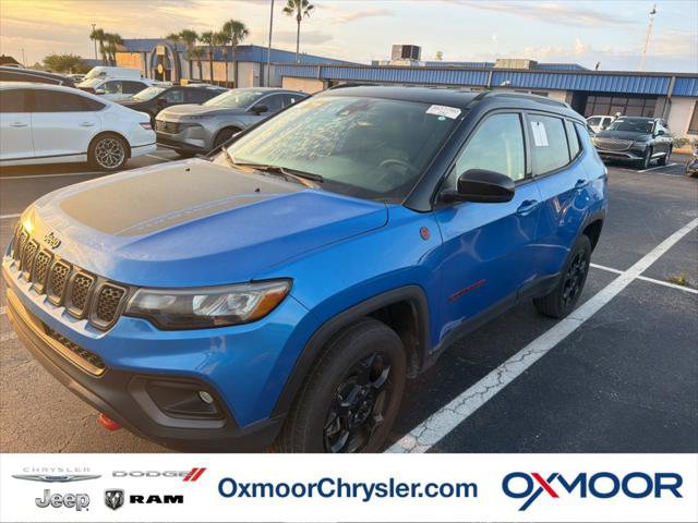 Certified 2023 Jeep Compass Trailhawk AWD/4WD image 1