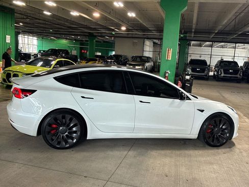 Used 2021 Tesla Model 3 Performance AWD/4WD image 9