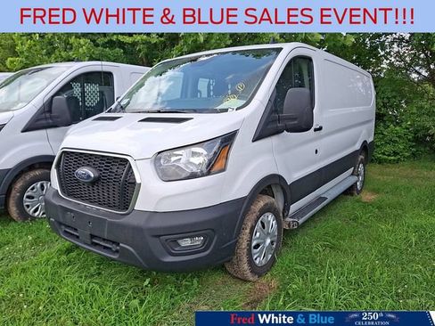 Certified 2025 Ford Transit 250 Low Roof w/ Exterior Upgrade Package RWD image 3