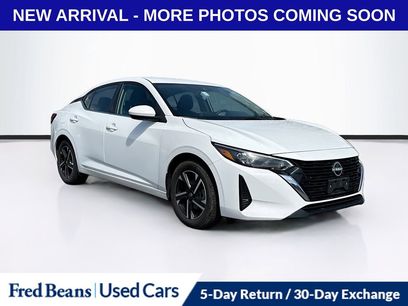 Used 2024 Nissan Sentra SV
