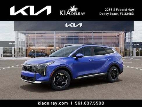 New 2026 Kia Sportage EX w/ EX Panorama Roof Package FWD image 3