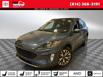 Used 2020 Ford Escape Titanium w/ Titanium Premium Package 2.0