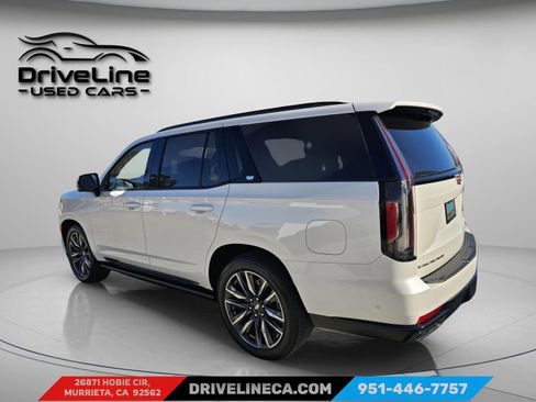 Used 2024 Cadillac Escalade Sport Platinum w/ Heavy-Duty Trailer Package image 22