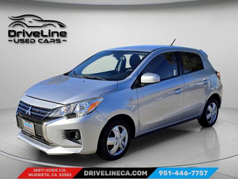 Used 2021 Mitsubishi Mirage ES image 1