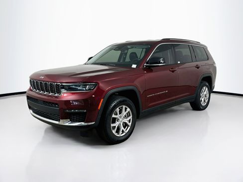 Used 2022 Jeep Grand Cherokee L Limited AWD/4WD image 3