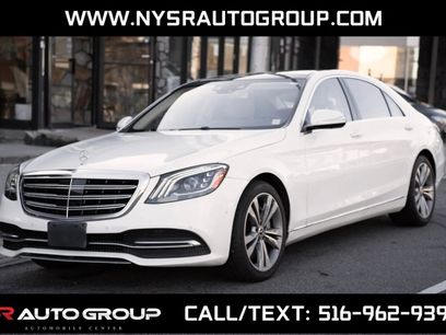 Used 2019 Mercedes-Benz S 450 4MATIC Sedan