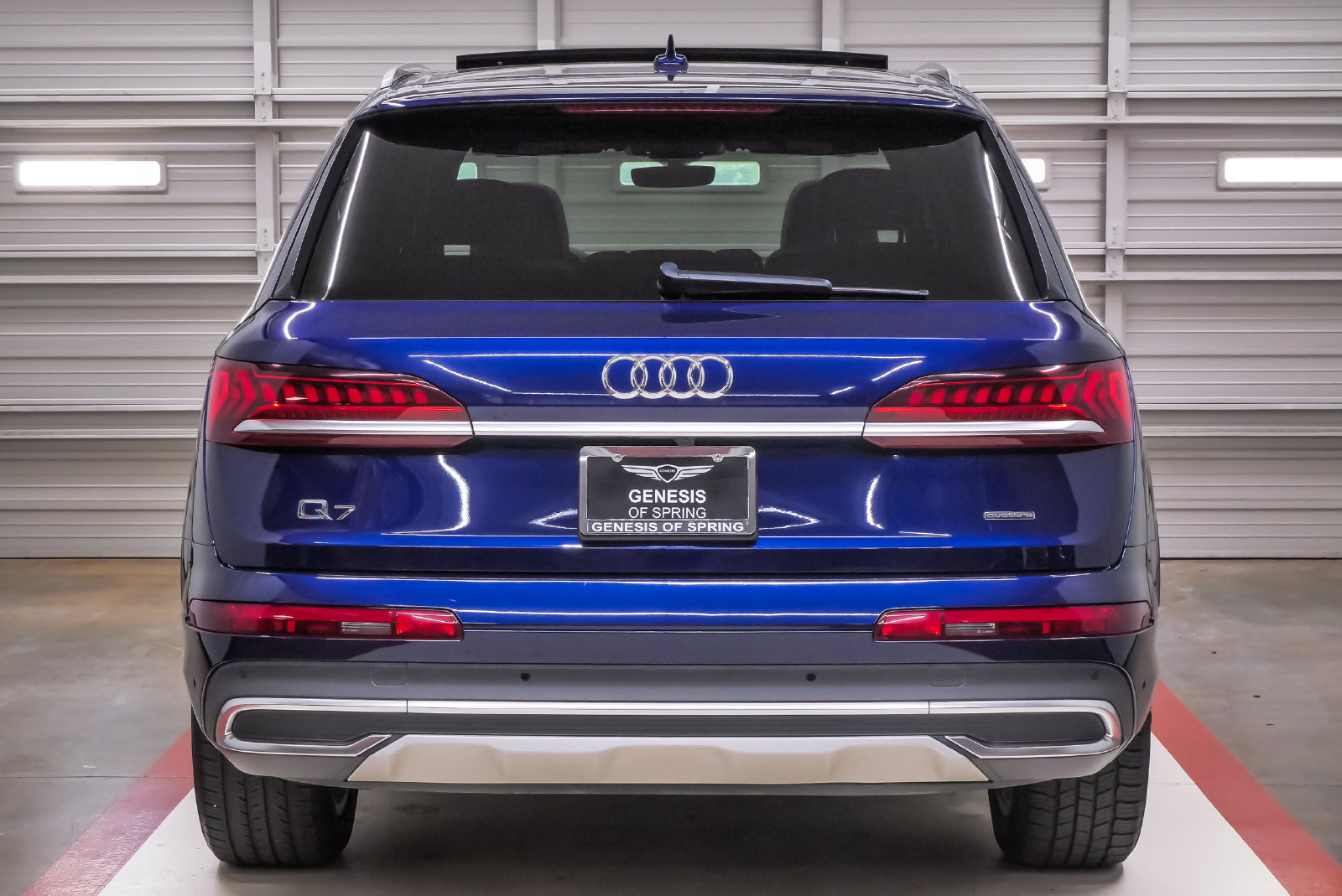 Used 2021 Audi Q7 2.0T Premium w/ Convenience Package AWD/4WD image 7