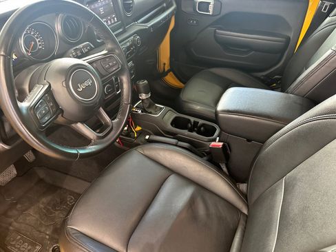 Used 2021 Jeep Wrangler Unlimited Sport AWD/4WD image 11
