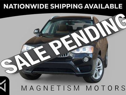 Used 2016 BMW X3 xDrive35i