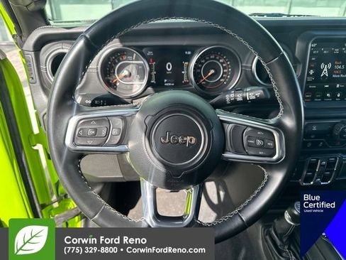 Used 2021 Jeep Wrangler Unlimited Sahara AWD/4WD image 20