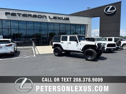 Used 2013 Jeep Wrangler Unlimited Sport