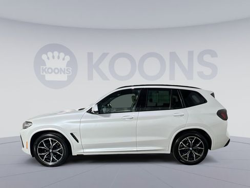 Used 2023 BMW X3 xDrive30i w/ M Sport Package image 2