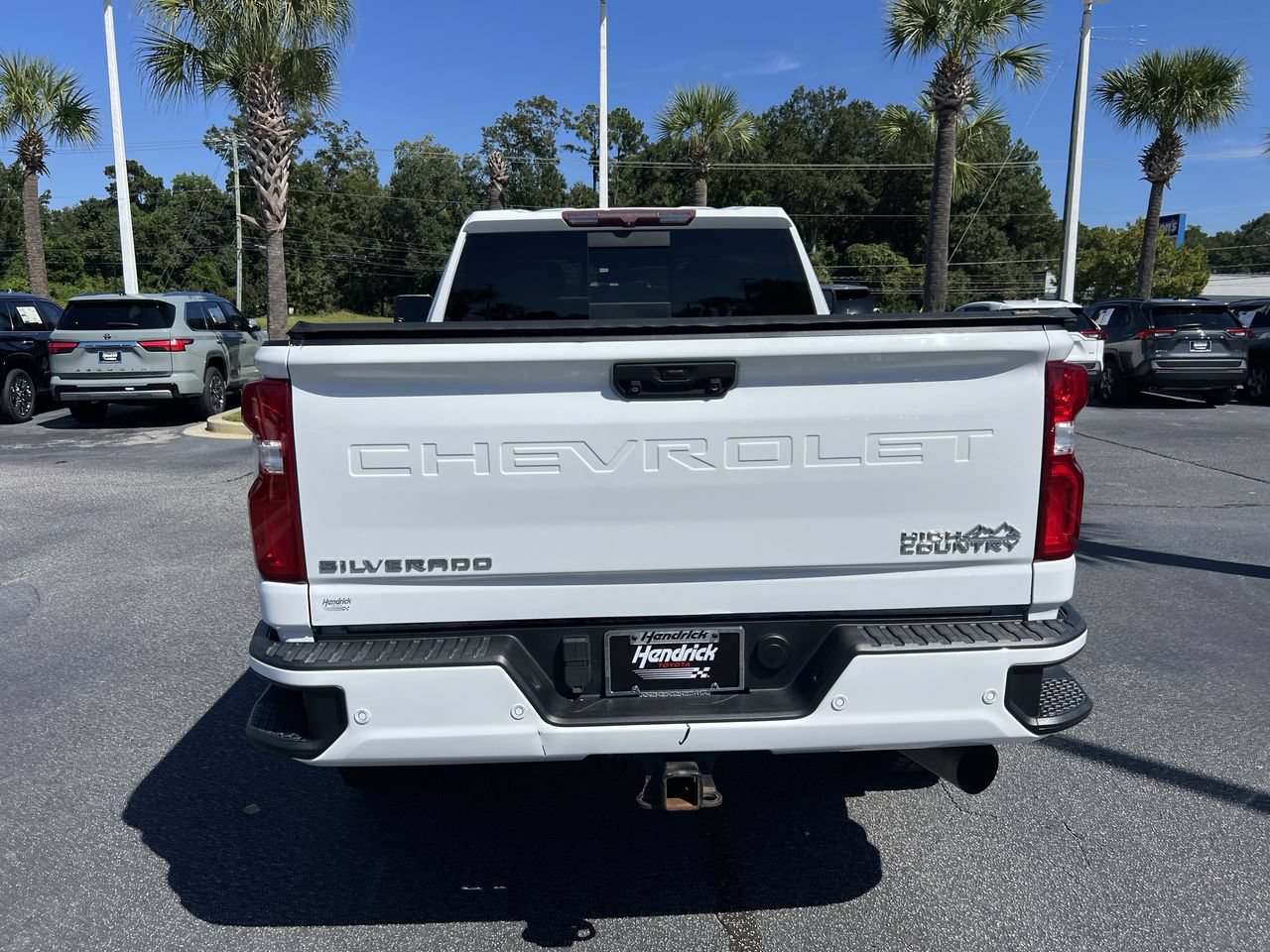 Used 2021 Chevrolet Silverado 3500 High Country AWD/4WD image 9