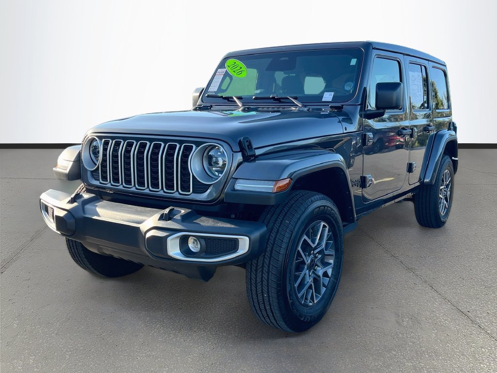 Used 2026 Jeep Wrangler Unlimited Sahara AWD/4WD image 3