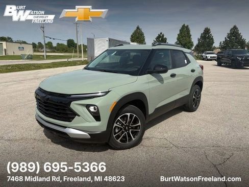 New 2026 Chevrolet TrailBlazer LT w/ Convenience Package AWD/4WD image 1