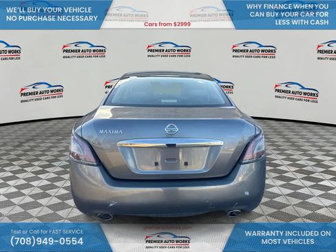 Used 2014 Nissan Maxima 3.5 S FWD image 5