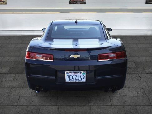 Used 2014 Chevrolet Camaro LS w/ Silver Rally Stripe Package RWD image 11