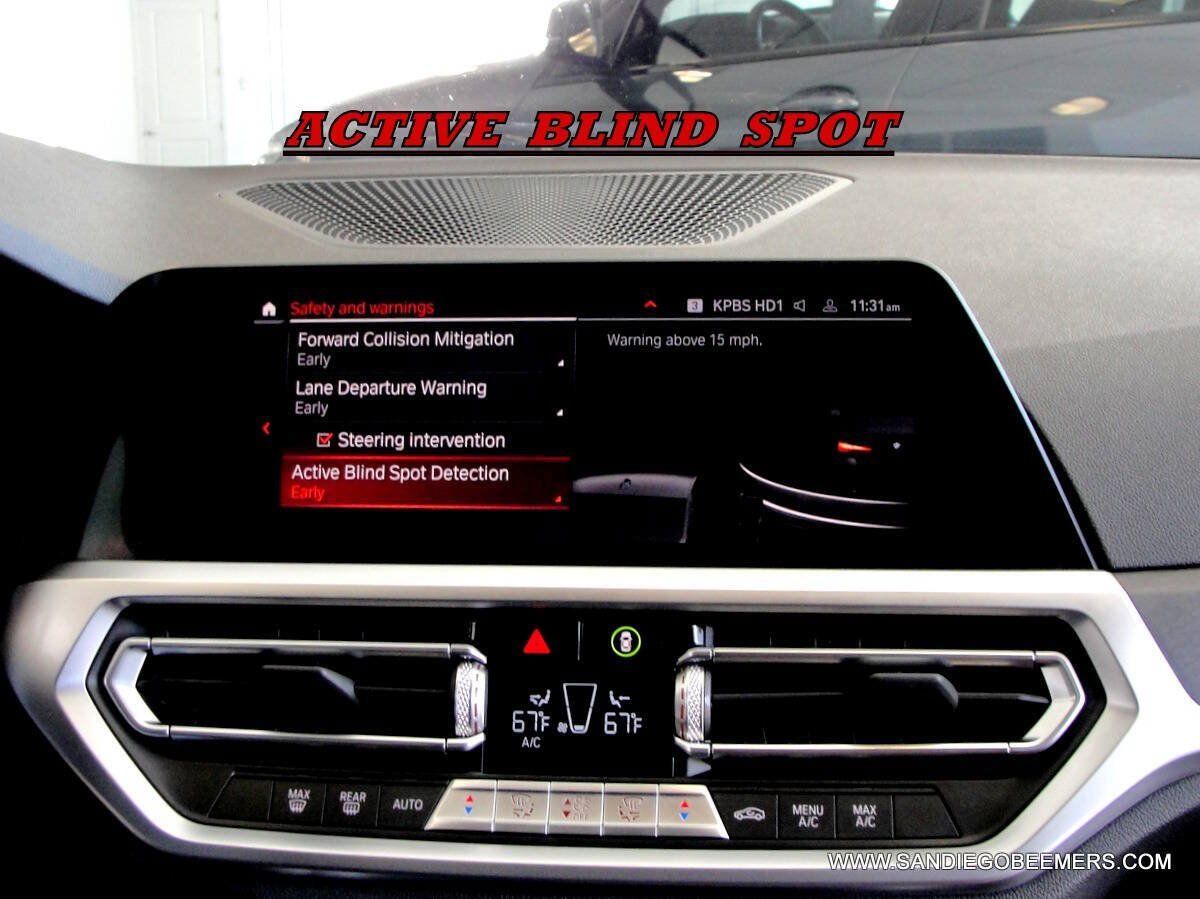Used 2021 BMW 430i Coupe w/ M Sport Package RWD image 27