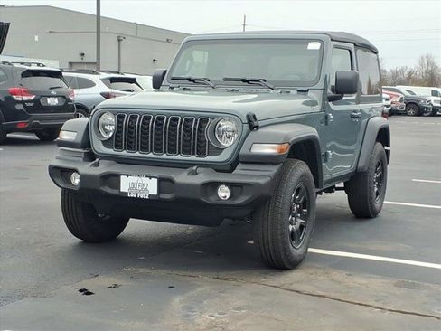 New 2026 Jeep Wrangler Sport AWD/4WD image 2