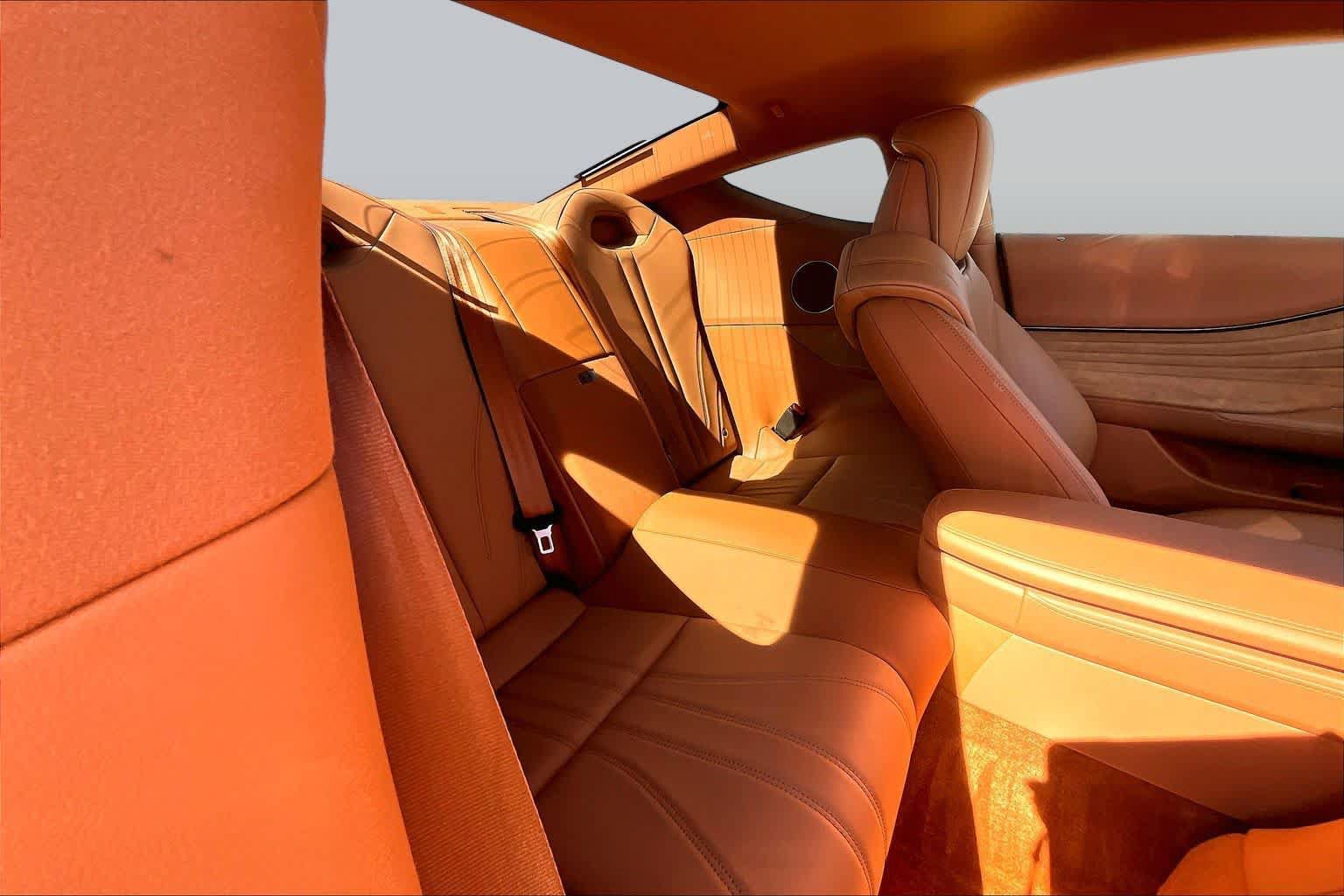 Used 2024 Lexus LC 500 Coupe w/ Bespoke Build Package RWD image 18