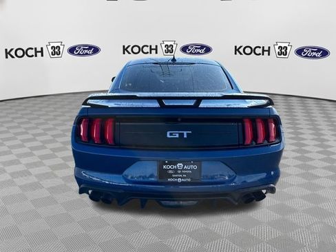 Used 2022 Ford Mustang GT Premium w/ Equipment Group 401A RWD image 7
