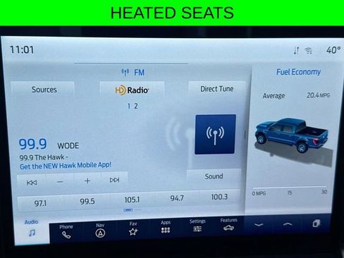 Certified 2023 Ford F150 XLT w/ Equipment Group 302A High image 17