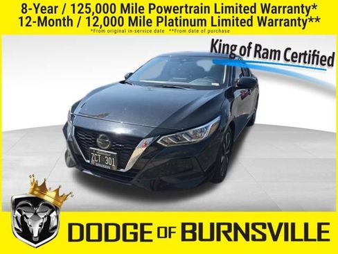 Used 2023 Nissan Sentra SV w/ SV Premium Package FWD image 1