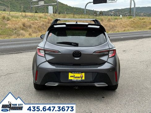 Used 2022 Toyota Corolla SE w/ Blackout Package (TMS) FWD image 4