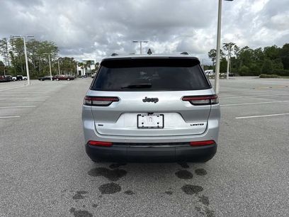 Used 2022 Jeep Grand Cherokee L Limited w/ Black Appearance Package
