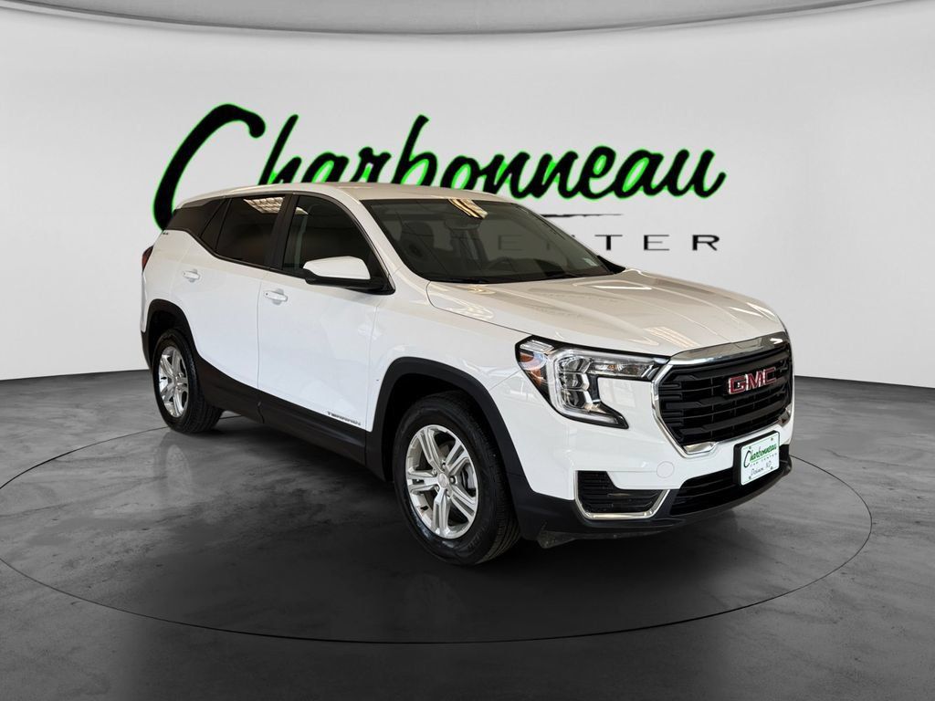 Used 2024 GMC Terrain SLE AWD/4WD image 7