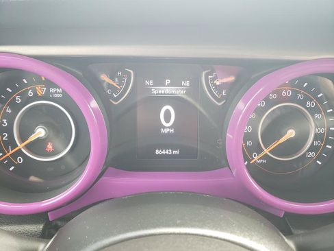 Used 2020 Jeep Wrangler Sport AWD/4WD image 24