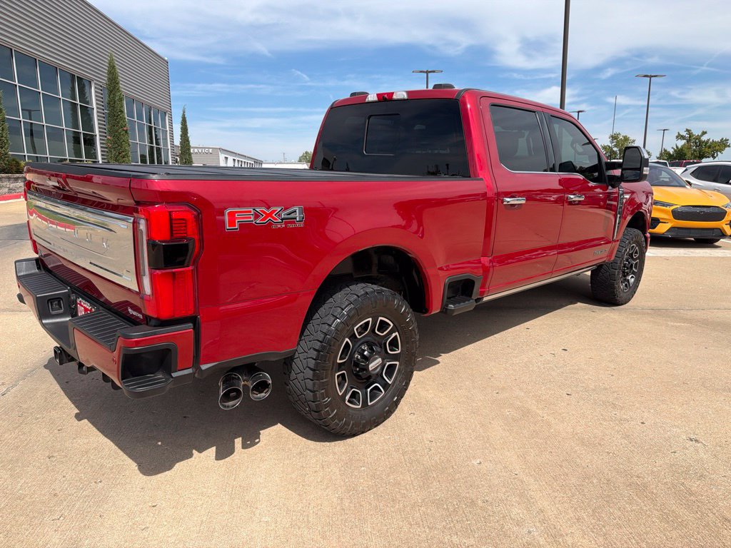 Used 2024 Ford F250 Platinum AWD/4WD image 13