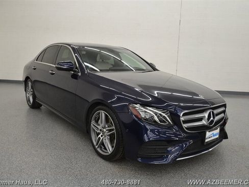 Used 2018 Mercedes-Benz E 300 w/ Premium 1 Package image 6