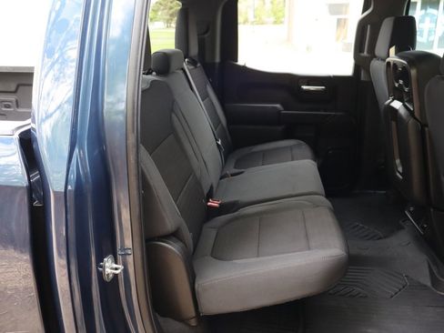 Used 2022 Chevrolet Silverado 1500 Custom Trail Boss w/ Safety Confidence Package AWD/4WD image 21