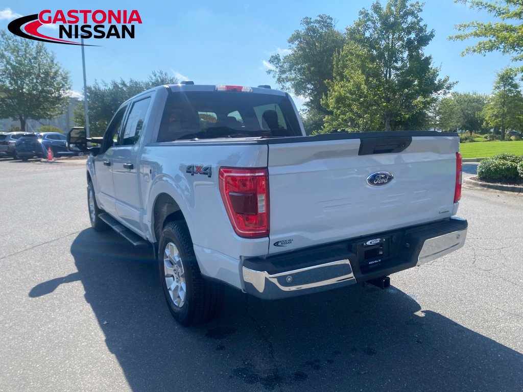 Used 2022 Ford F150 XLT w/ Trailer Tow Package AWD/4WD image 9