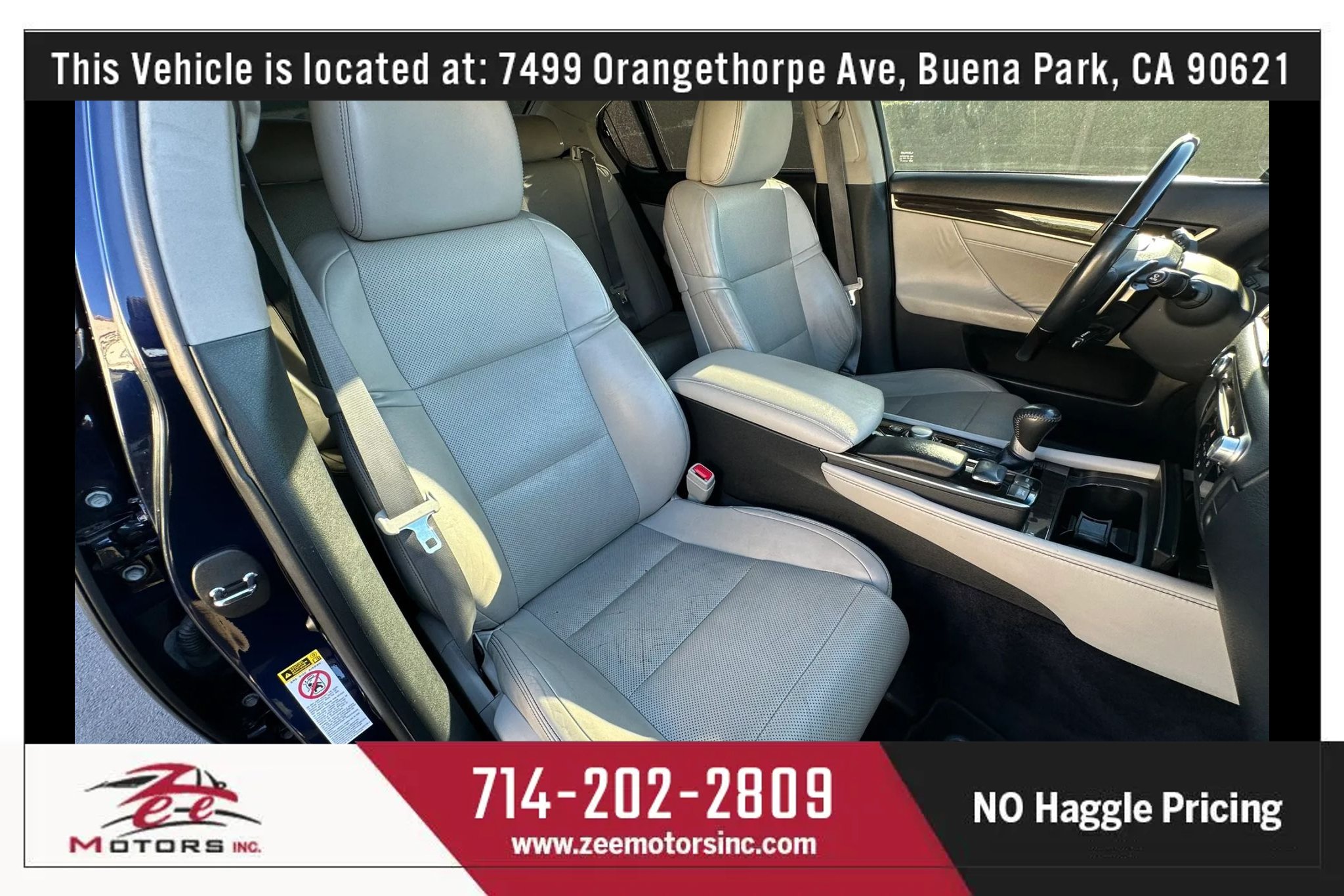Used 2013 Lexus GS 350 w/ Luxury Pkg RWD image 22