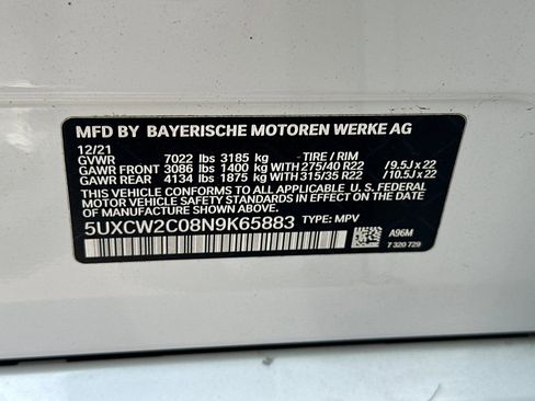 Used 2022 BMW X7 xDrive40i w/ Premium Package image 41