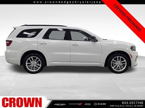 Certified 2024 Dodge Durango GT AWD/4WD image 8