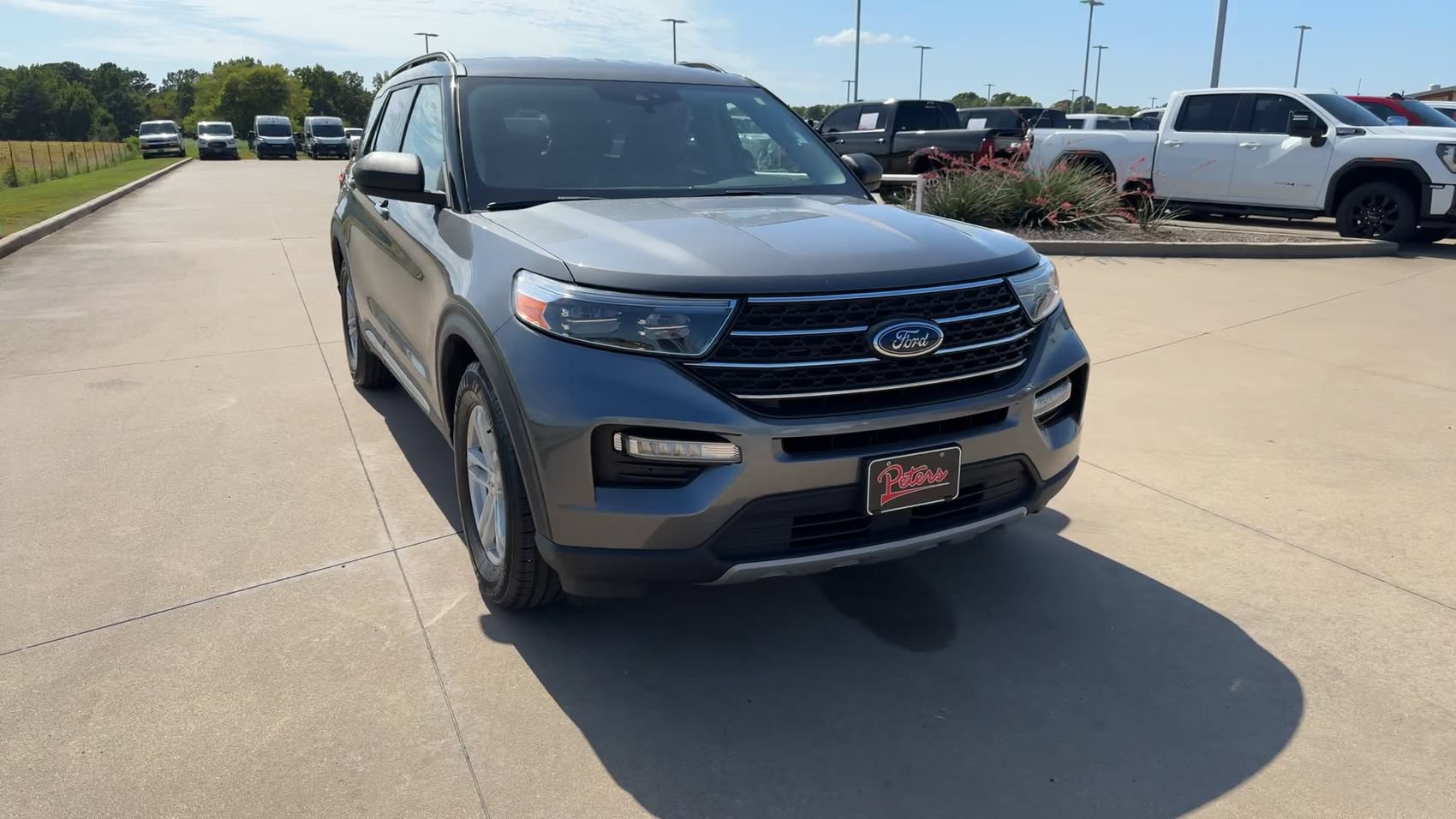 Used 2024 Ford Explorer XLT w/ Equipment Group 202A RWD image 2