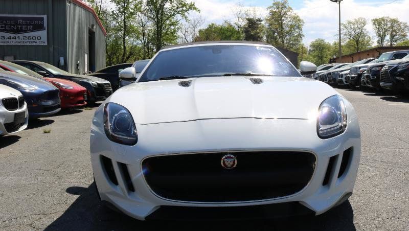 Used 2017 Jaguar F-TYPE Convertible RWD image 2