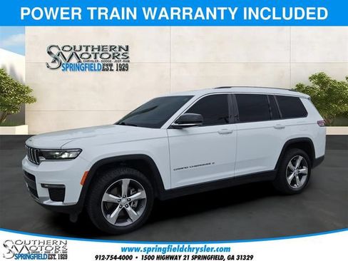 Used 2021 Jeep Grand Cherokee L Limited AWD/4WD image 1