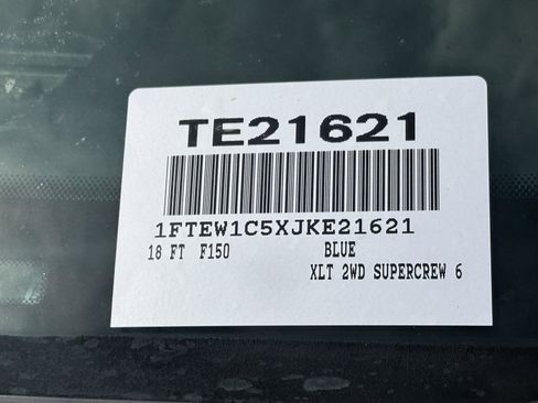 Used 2018 Ford F150 XLT w/ Equipment Group 301A Mid RWD image 14