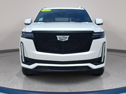 Used 2022 Cadillac Escalade Sport Platinum w/ LPO, ONYX Package AWD/4WD image 3