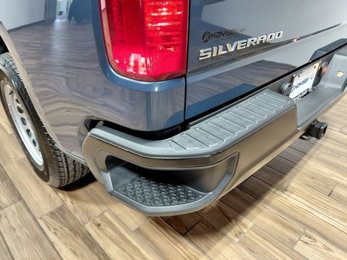 Used 2024 Chevrolet Silverado 1500 W/T w/ WT Value Package AWD/4WD image 19