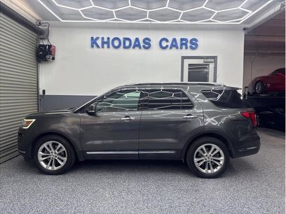 Used 2019 Ford Explorer Limited w/ Class III Trailer Tow Package