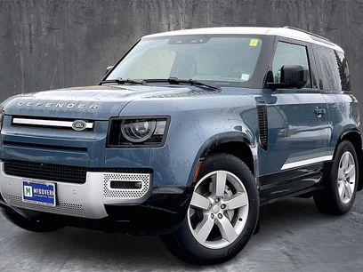 Certified 2025 Land Rover Defender 90 S