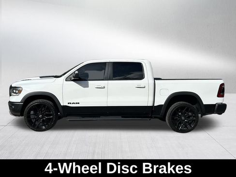 Certified 2019 RAM 1500 Rebel w/ Rebel Level 2 Equipment Group AWD/4WD image 9