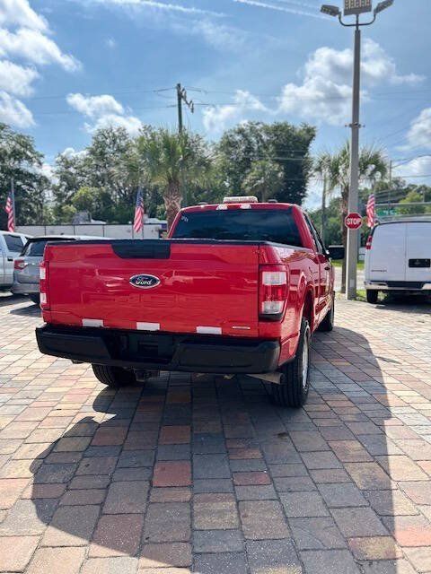 Used 2022 Ford F150 XL w/ Trailer Tow Package AWD/4WD image 9